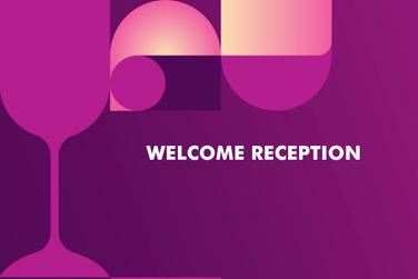 Welcome reception