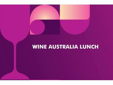 Wine Australia Lunch