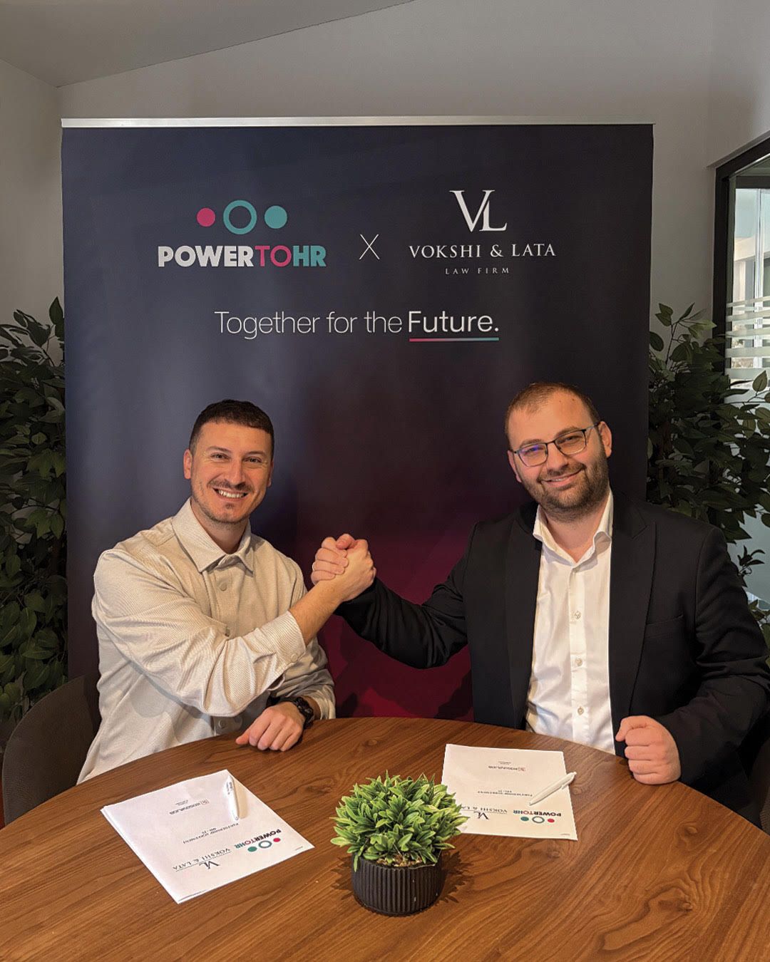 Perspektiva ligjore edhe këtë vit në  PowerToHR4 me “Vokshi & Lata” Law Firm