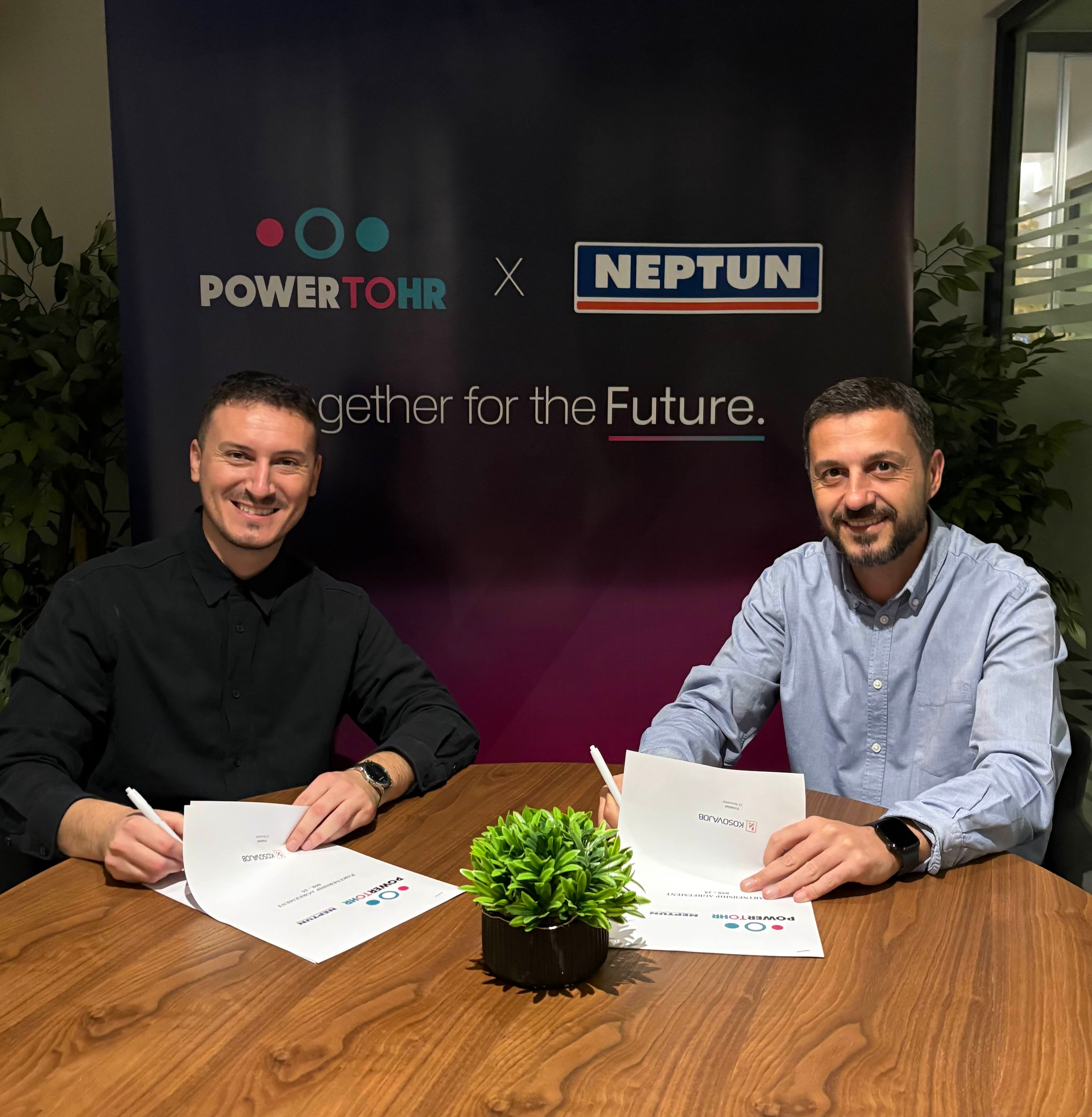Neptun Kosova rrugëton me PowerToHR për herën e dytë drejt një edicioni gjigant  