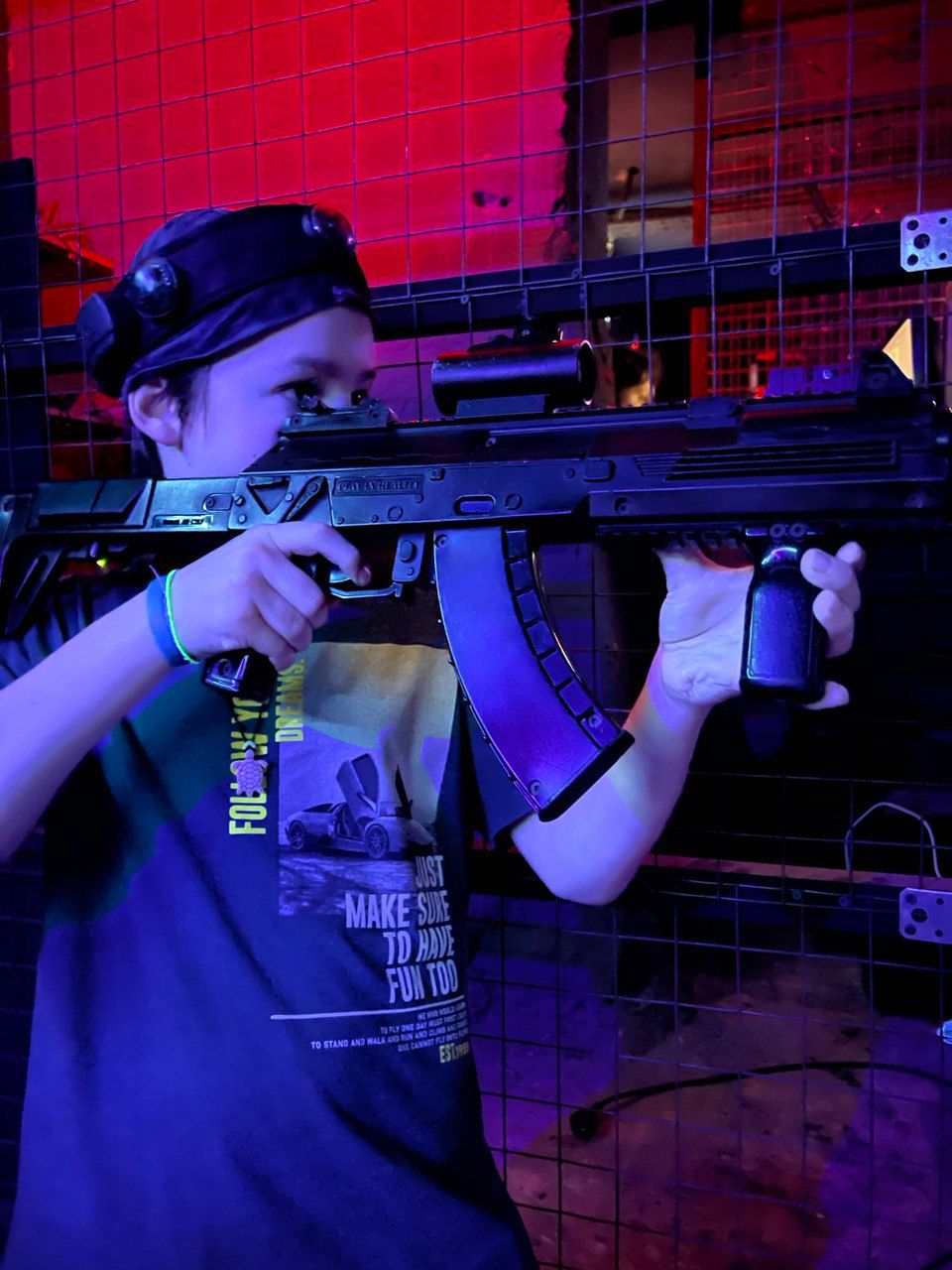 Праздник с Лазертаг в Мытищах «Pantheon»