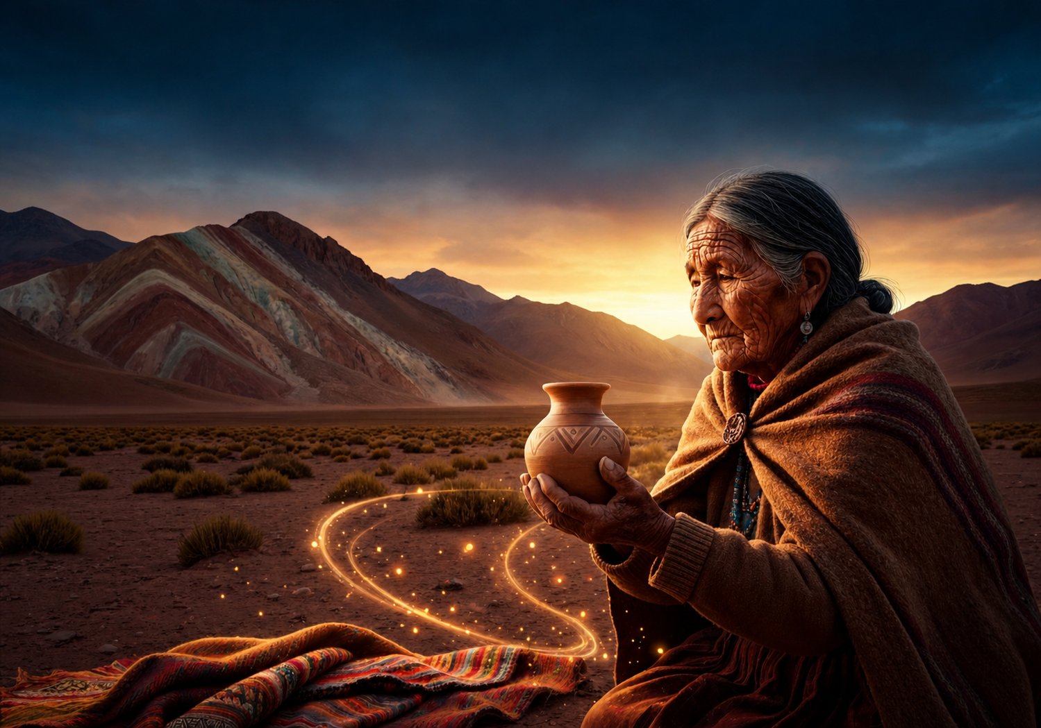 Portada de CANCION A LA PACHAMAMA.