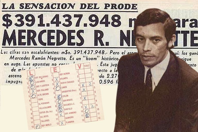 Portada de "Yo Gané el Prode, ¿y Usted?