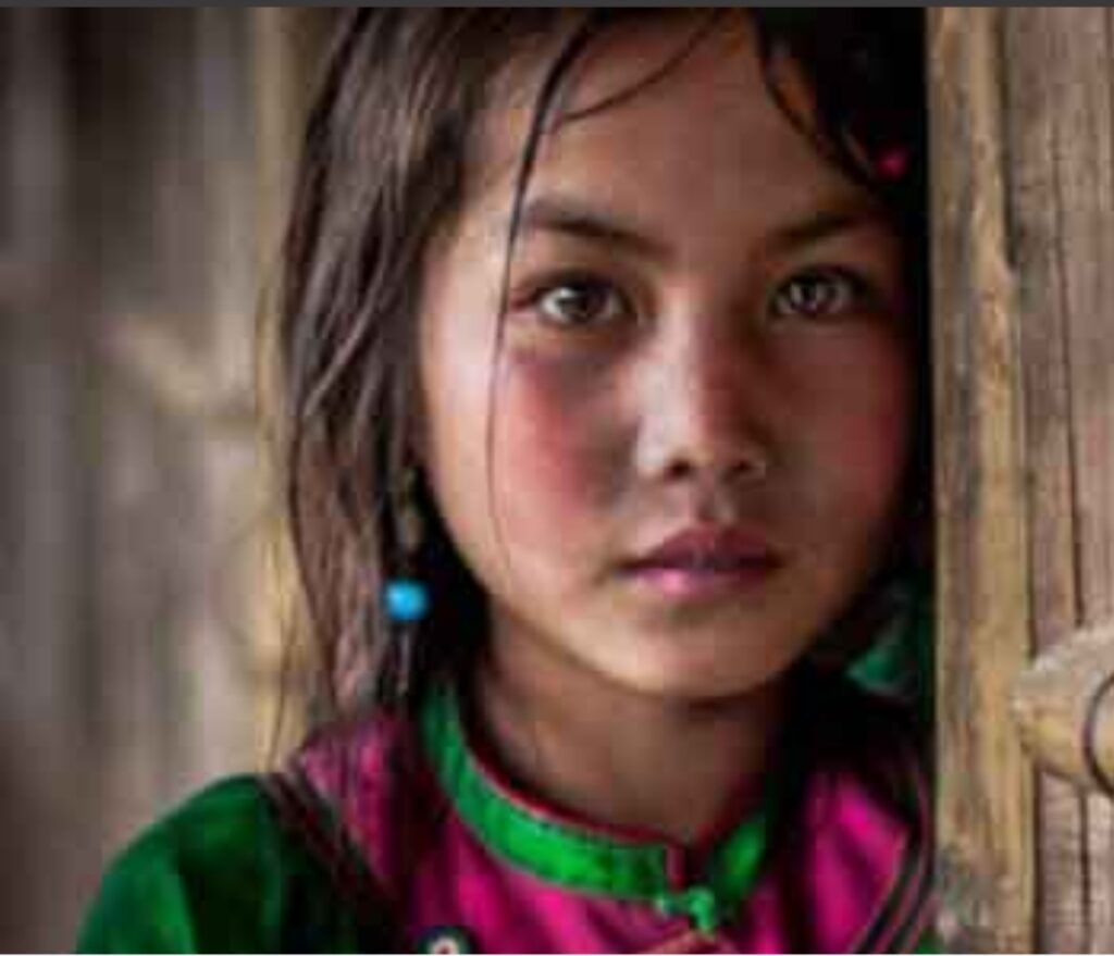 Portada de La Niña de Vietnam