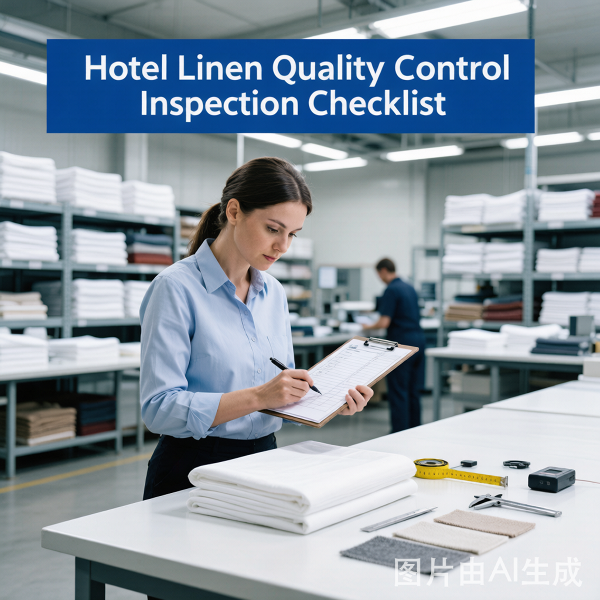 Hotel Linen Quality Control Checklist: What to Inspect Before Shipment