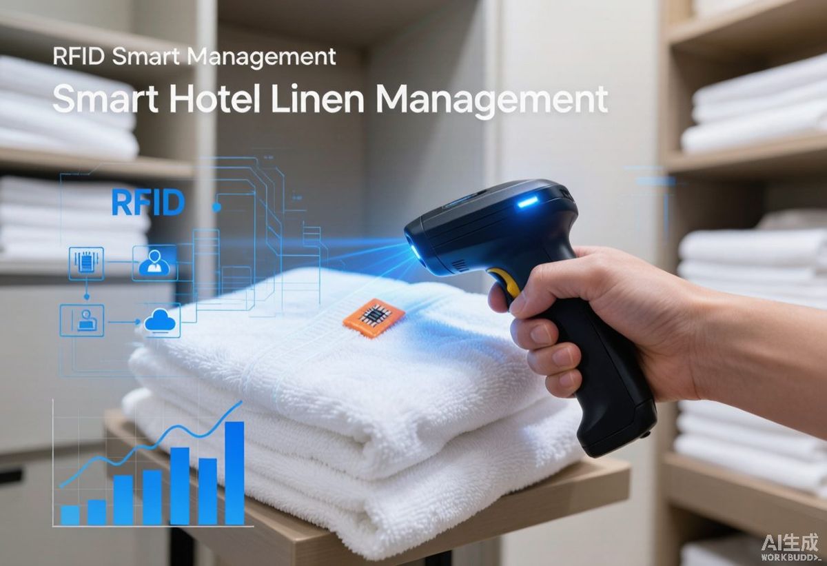 RFID Hotel Linen Management: ROI Analysis and Implementation Guide for 2026