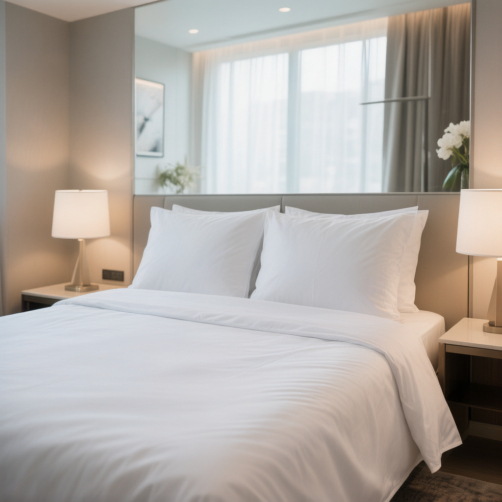Premium Hotel Bed Sheet Set