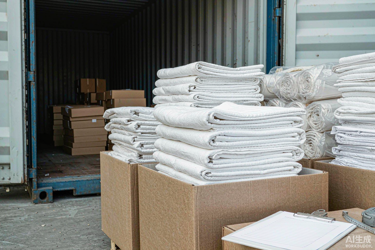 How Many Hotel Towels Fit in a 20ft or 40ft Container?