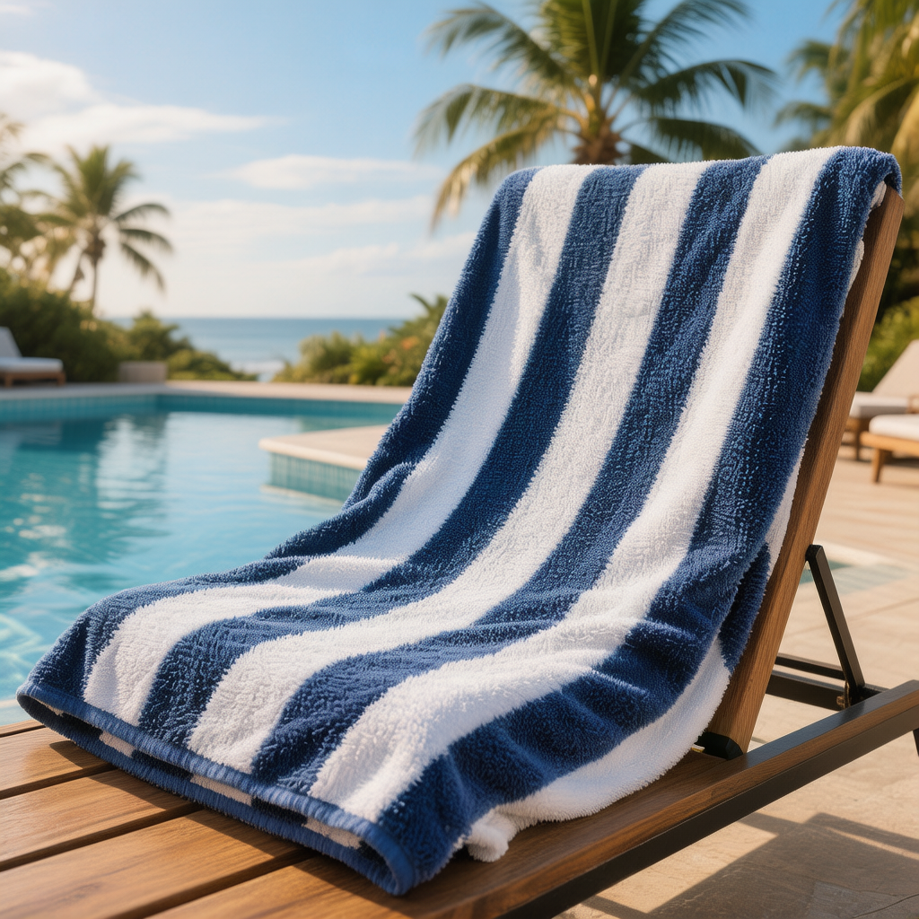 Hotel Pool Towel - Classic