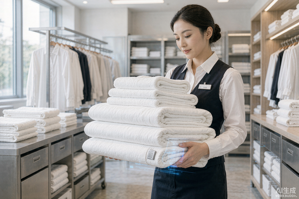 RFID Smart Linen Management: What Hotel Buyers Need to Know in 2026
