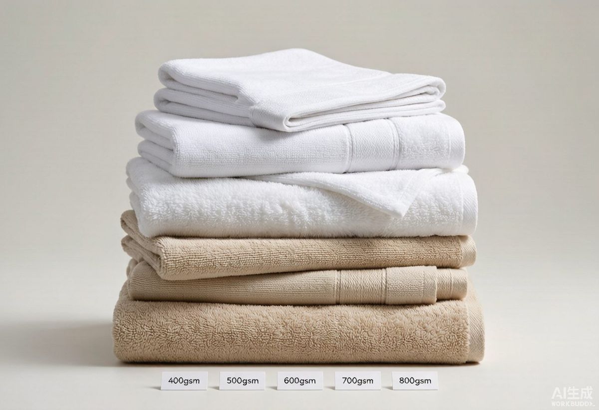 Hotel Towel GSM Guide: Choosing the Right Weight for Every Property Tier in 2026