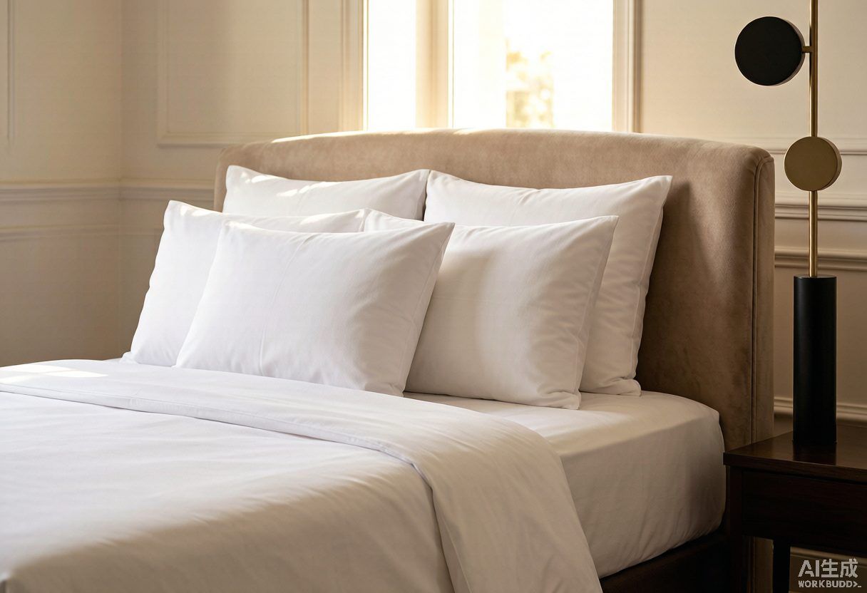 Percale vs Sateen: A Technical Comparison for Hotel Bed Linen Specification in 2026