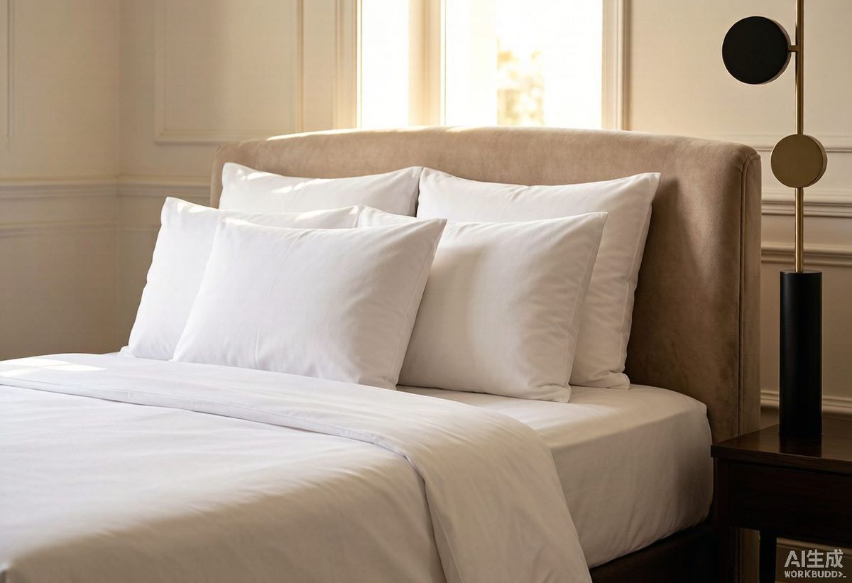 Percale vs Sateen: A Technical Comparison for Hotel Bed Linen Specification in 2026