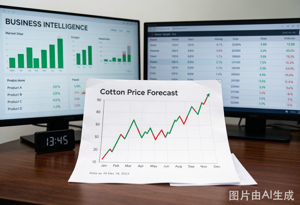 Cotton price forecast
