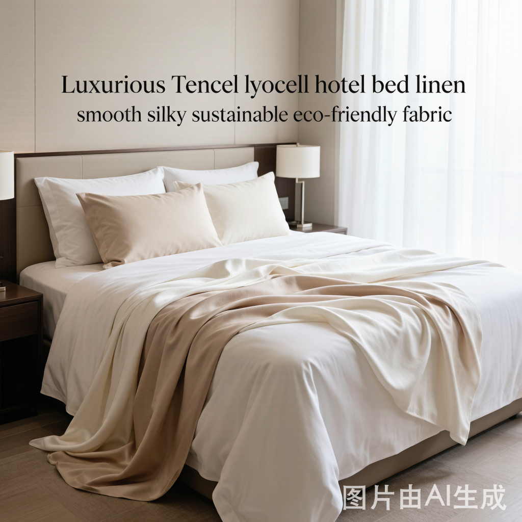Tencel & Lyocell for Hotel Linens: The Sustainable Luxury Fiber Guide