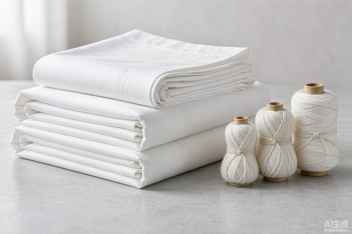 Ring-Spun vs Combed vs Carded Cotton for Hotel Bedding