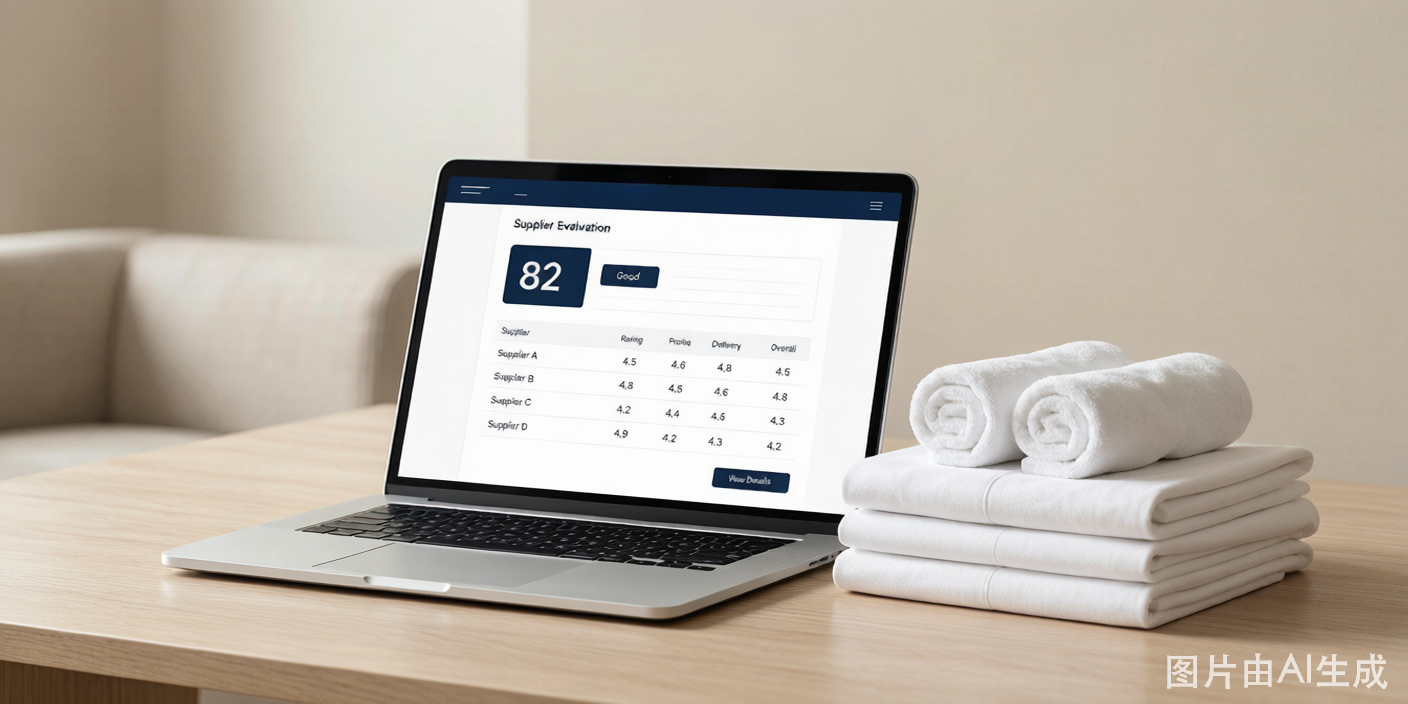 How to Evaluate Hotel Linen Suppliers: A 6-Dimension Framework