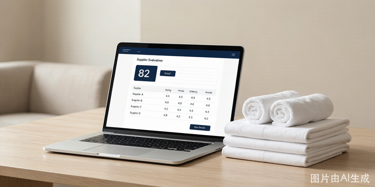 How to Evaluate Hotel Linen Suppliers: A 6-Dimension Framework