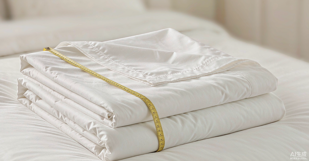 Pre-Shrunk vs Sanforized Hotel Sheets: What to Write in the PO