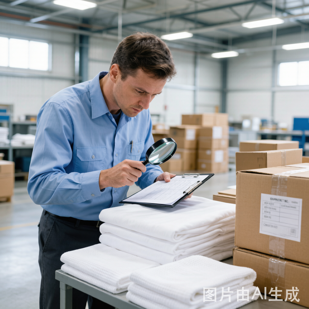Pre-Shipment Inspection for Hotel Linens: The Buyer’s Final Check