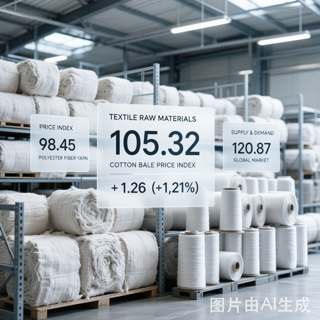 China Textile Raw Material Price Index Q2 2026: Cotton, Polyester & Yarn Trends