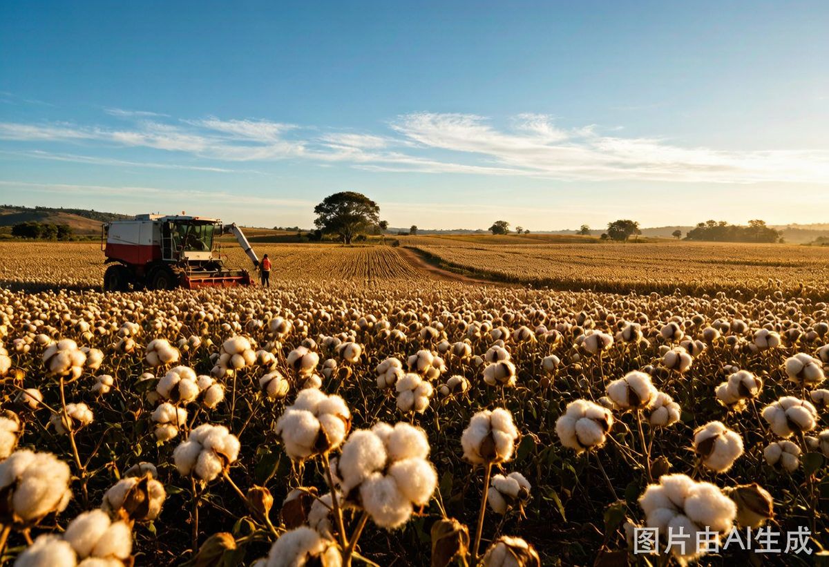 Brazil Consolidates as China's Largest Cotton Supplier: 52% of Imports