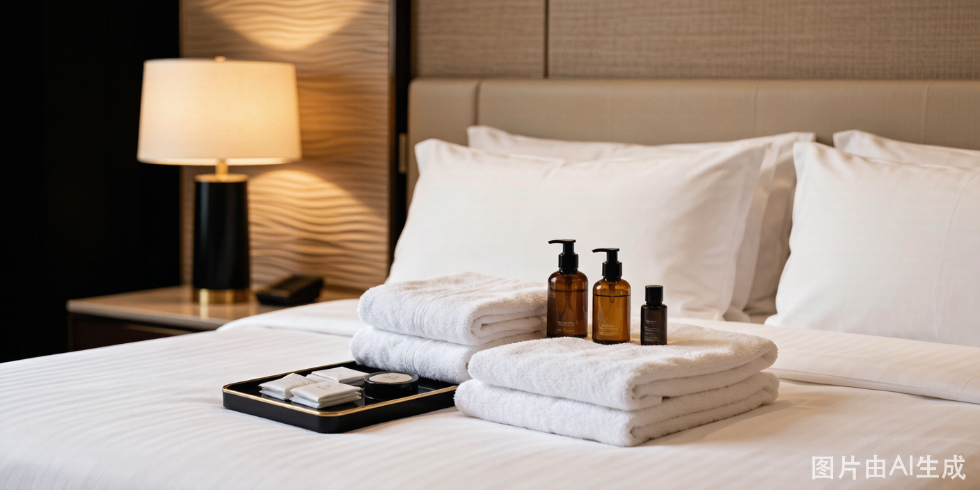China hotel linen market 2026 — three-tier supplier structure