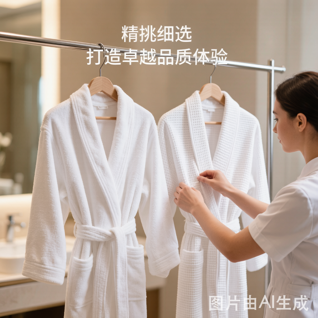 Hotel Bathrobe Quality Inspection: Terry, Velour & Waffle Weave Standards