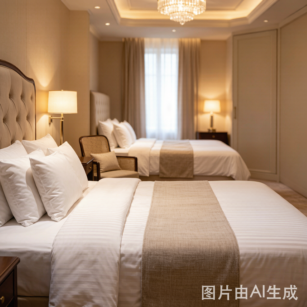 Hotel Bedding by Property Type: How to Match Linen Quality to Your Market Segment
