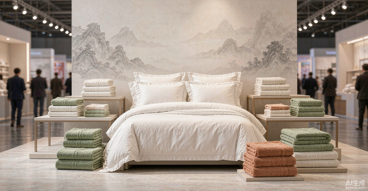 Intertextile Shanghai 2026: Key Trends for Hotel Linen Buyers