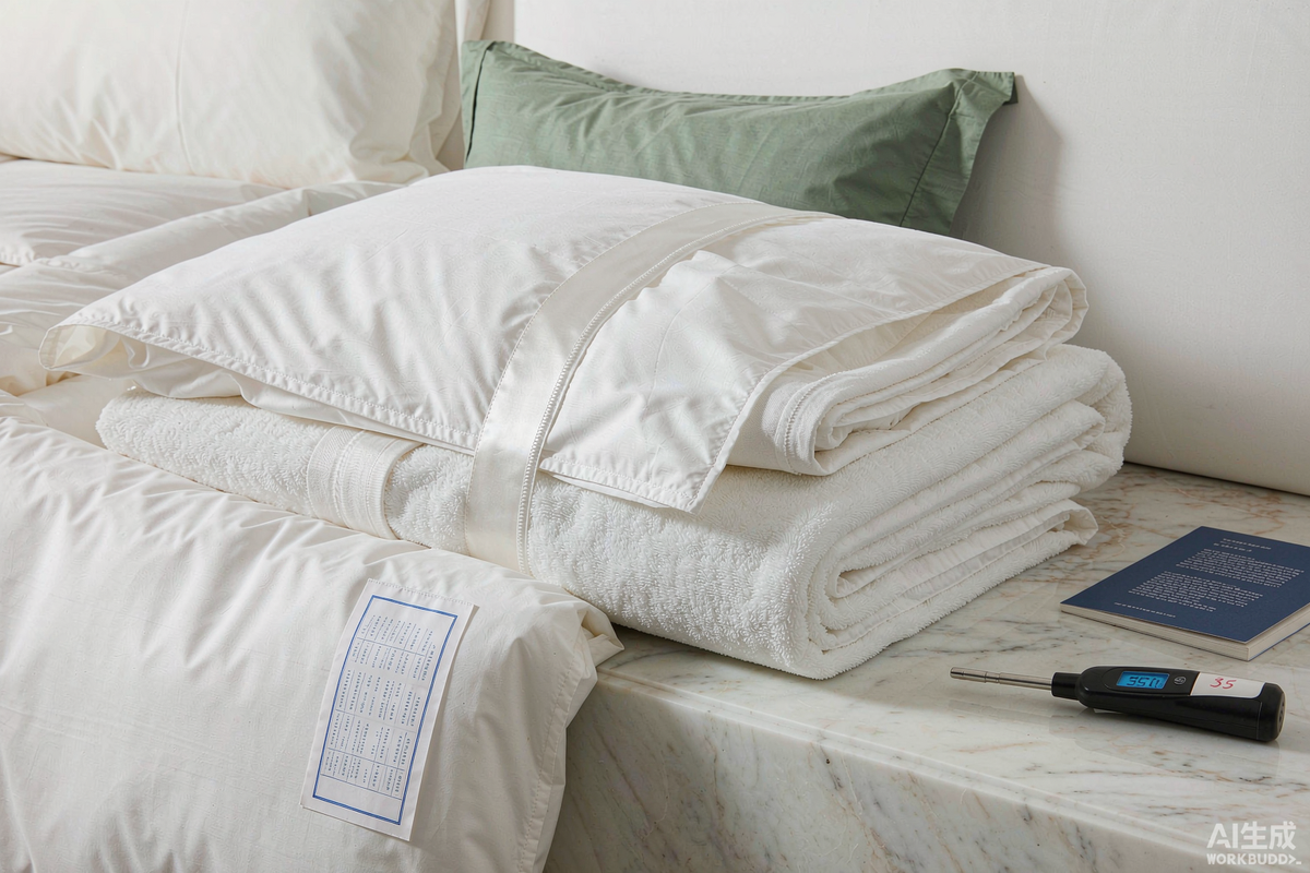 Hotel Linen Buyers: Two New China Textile Standards for 2026