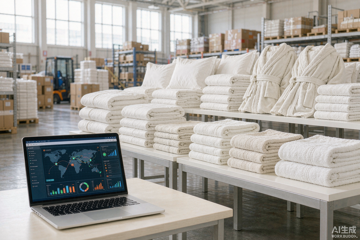 Cross-Border E-Commerce Reshapes China's Hotel Textile Supply Chain