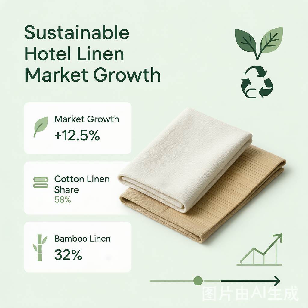 Sustainable Hotel Linen Market 2026: Growth, Certifications, and Buyer Demand