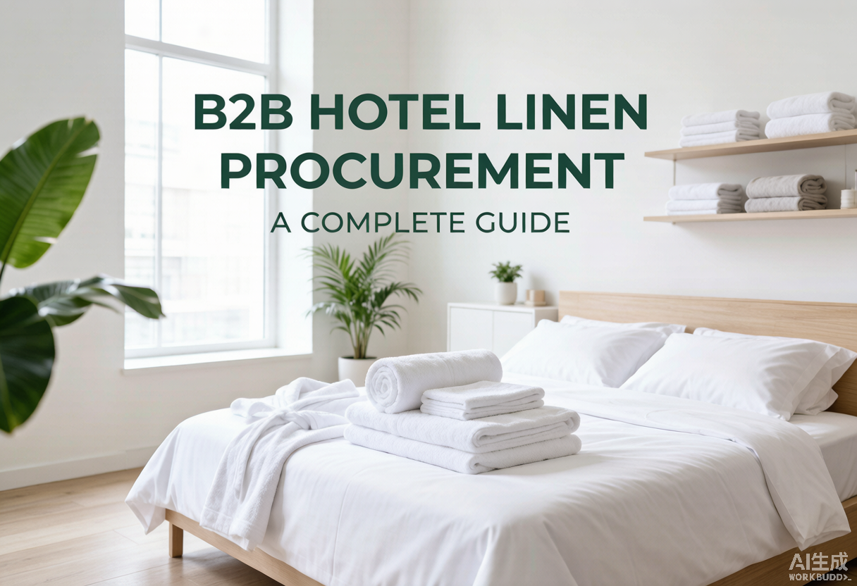 Sustainable Hotel Linen 2026: Five Green Trends Reshaping Procurement
