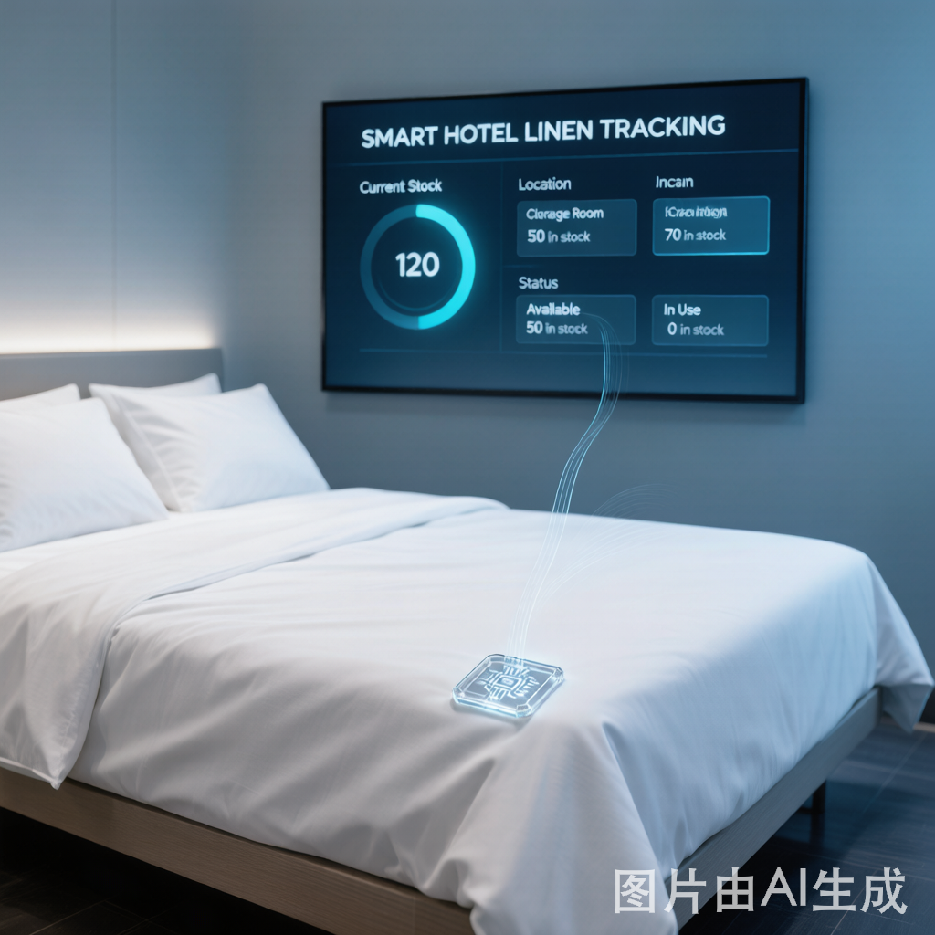 RFID & Smart Linen Tracking: The Future of Hotel Textile Management