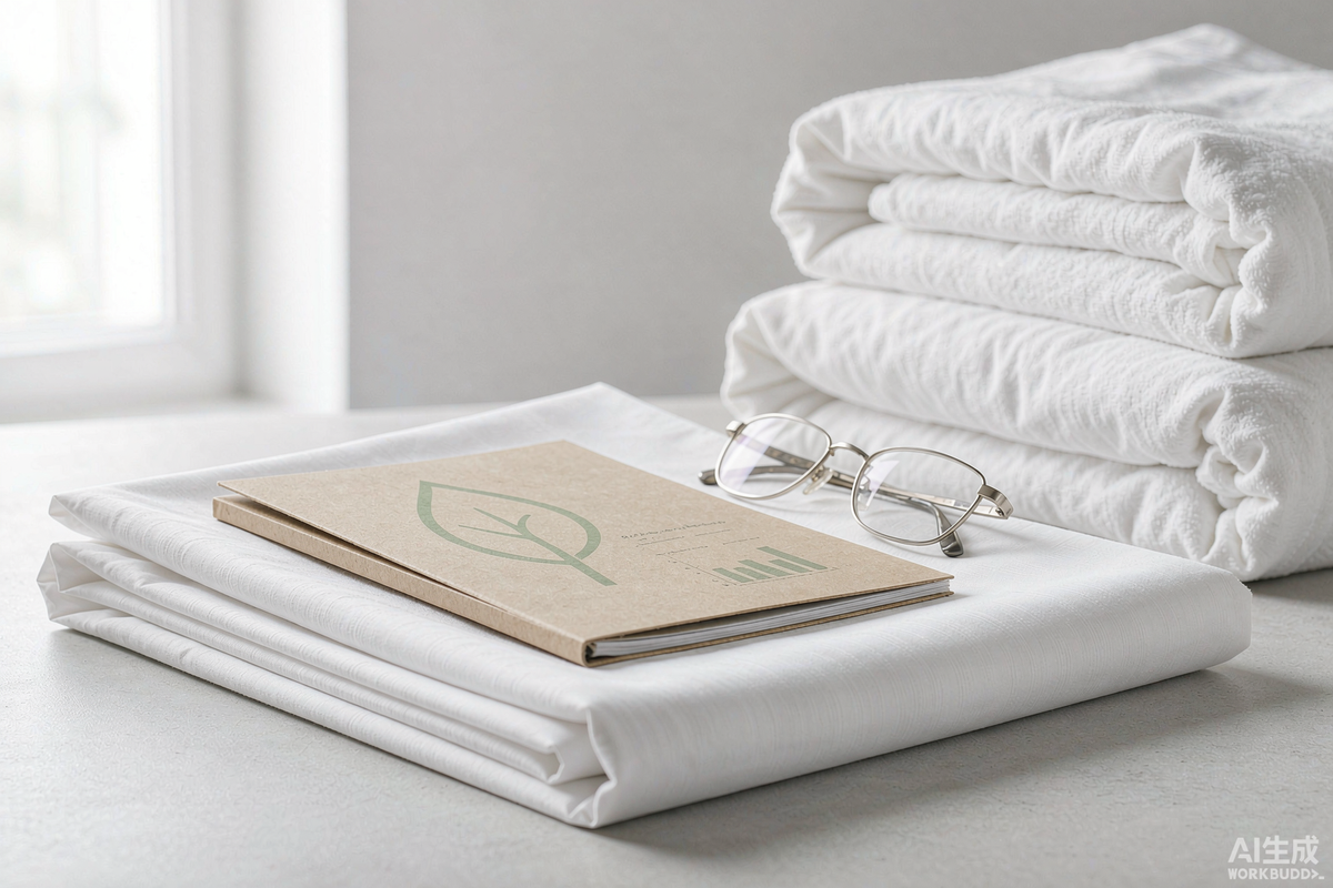 China's New Green Textile Standard: What Hotel Linen Buyers Must Know