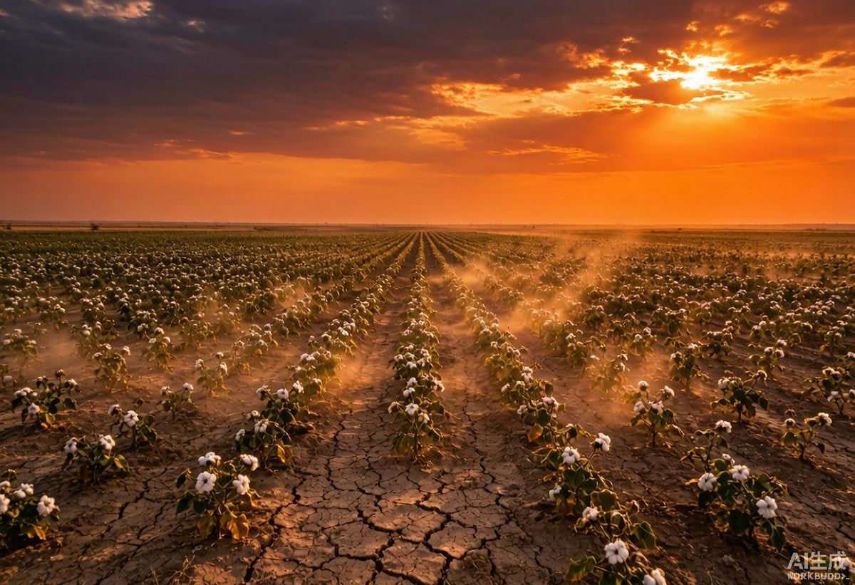 Xinjiang August Forecast: Temperatures 1.2-2.8C Above Normal as Boll Weight Phase Begins
