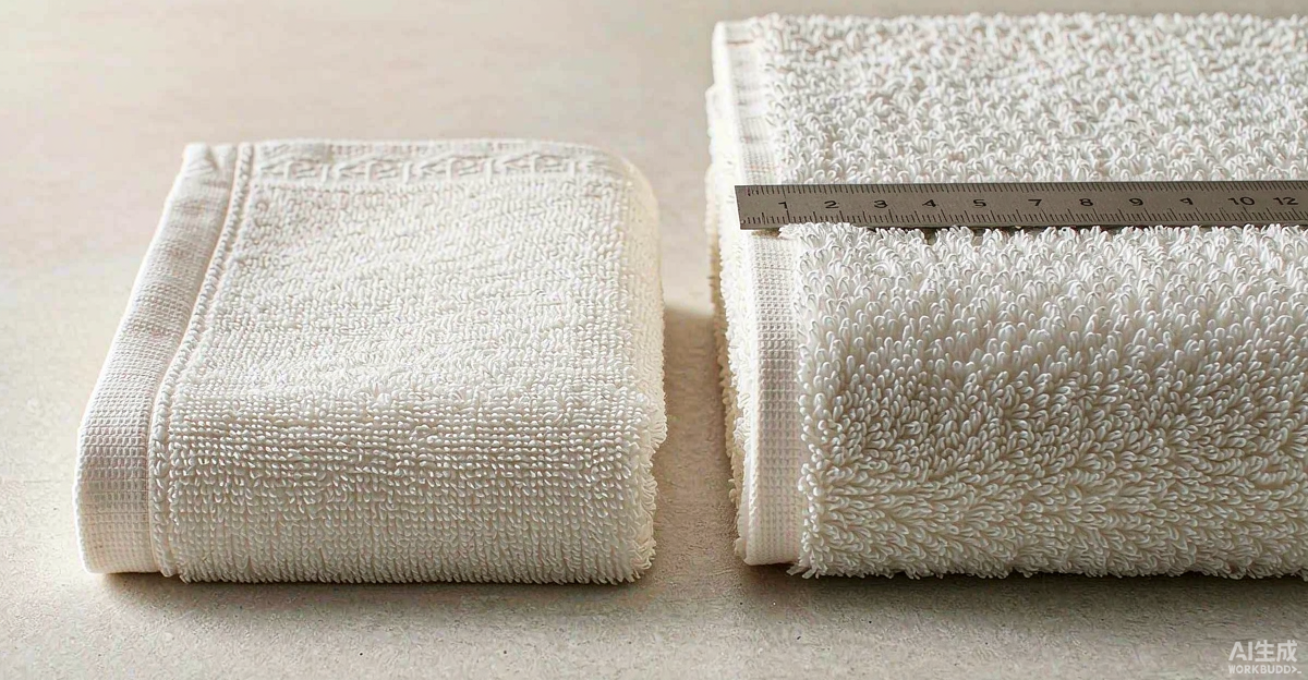Towel Pile Height vs Terry Weight: Why 600 GSM Feels Different