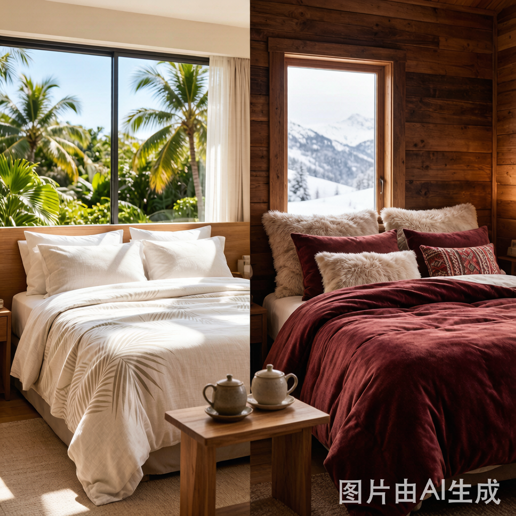 Hotel Bedding Climate Guide: Choosing Sheets, Duvets & Pillows by Region