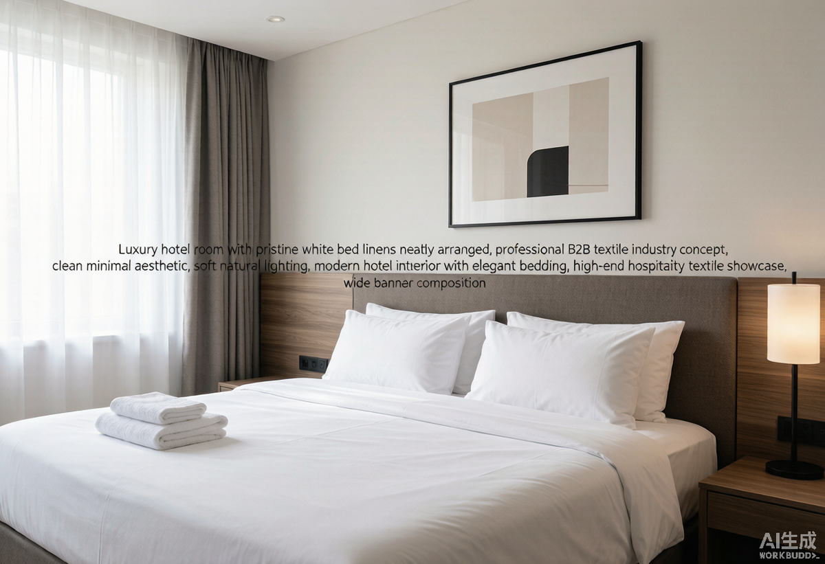 China Textile 2026: Five-Year Plan Impacts Hotel Linen Buyers