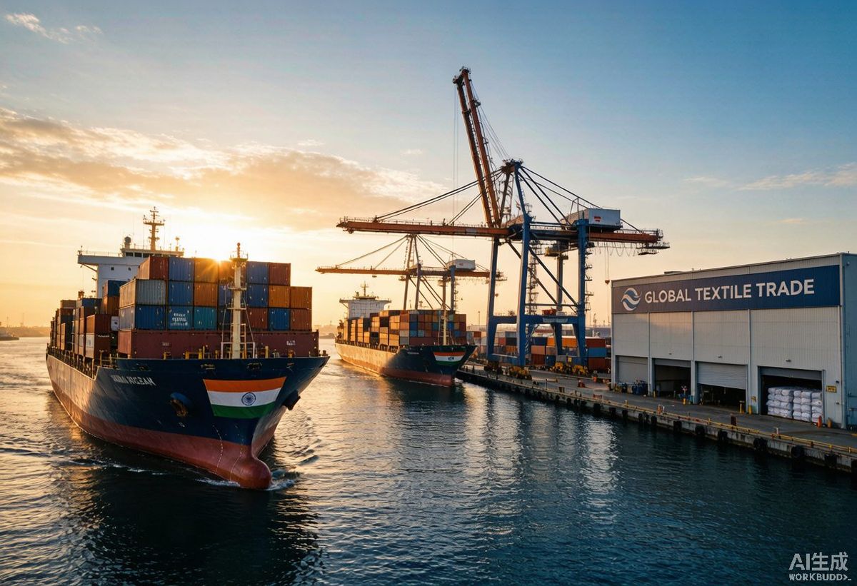 India-US Trade Talks: Tariff Uncertainty Clouds Textile and Hotel Linen Supply Chains