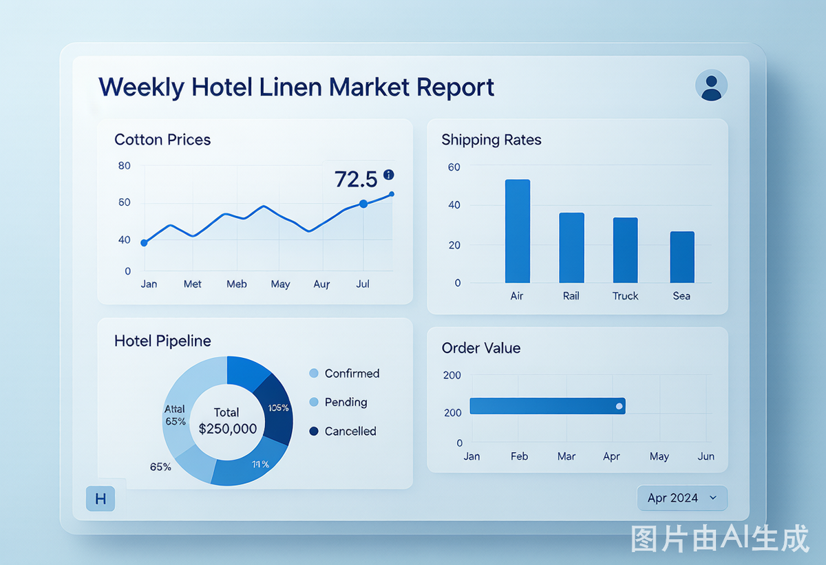 Weekly dashboard