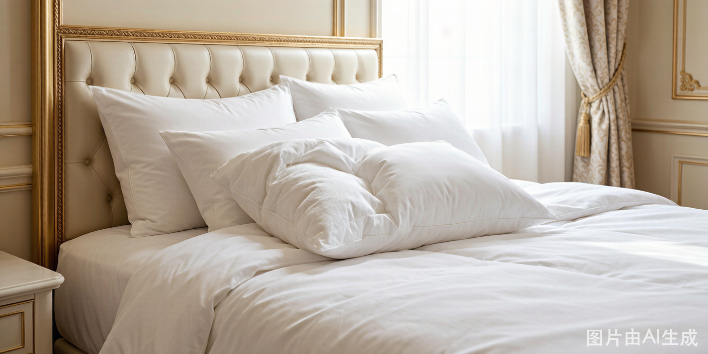 Hotel Duvet & Pillow Filling Guide: Down, Microfiber & Alternative Fillings Compared