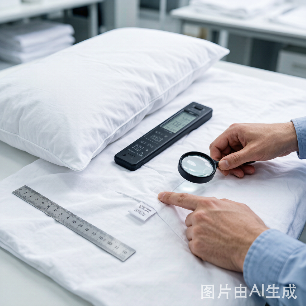 Hotel Duvet Cover & Pillowcase QC: Stitching, Zippers, and Labeling