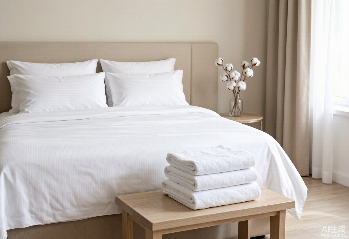 Sustainable Cotton China 2026: What Hotel Linen Buyers Must Know