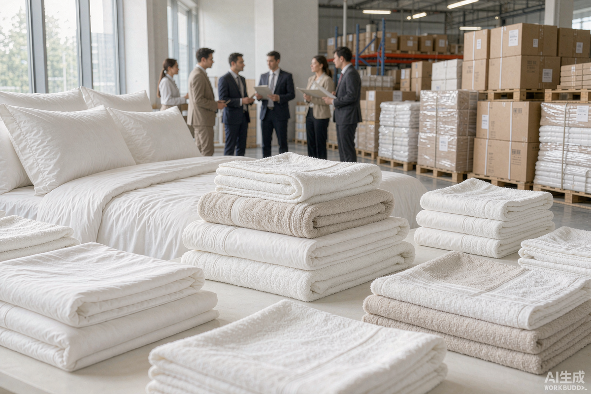 China Home Textile Exports 2026: Signals for Hotel Linen Buyers