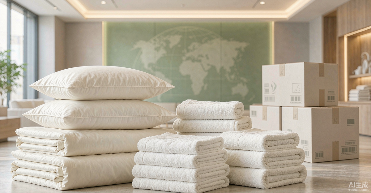 Nantong Hotel Linen Cluster Goes Global via Cross-Border E-Commerce