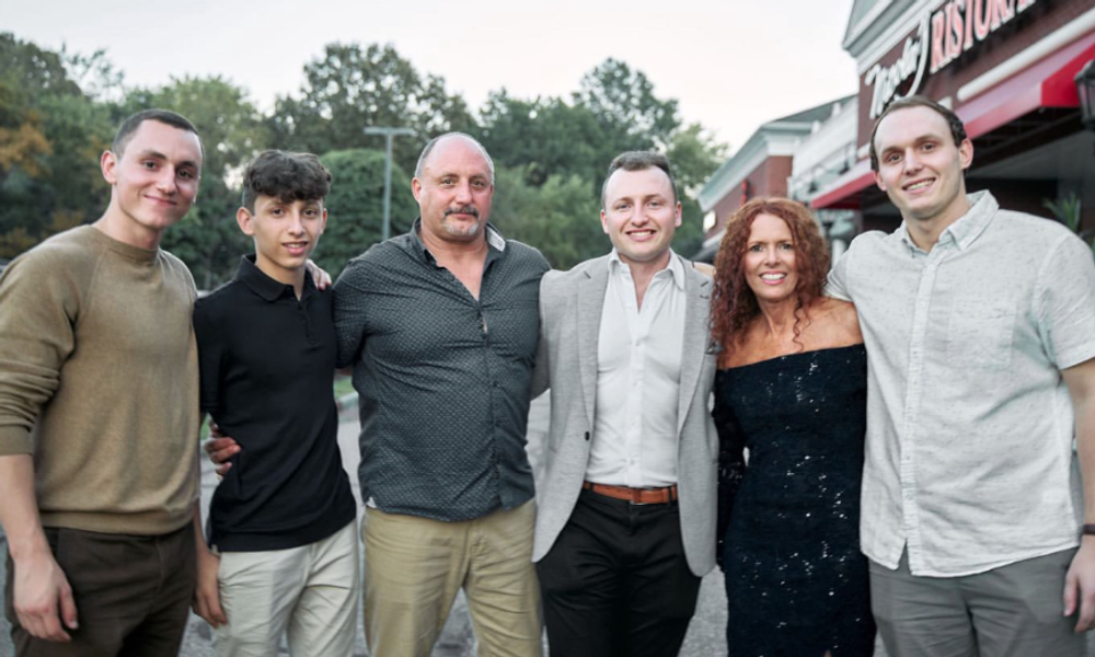 D'Apolito Family Photo