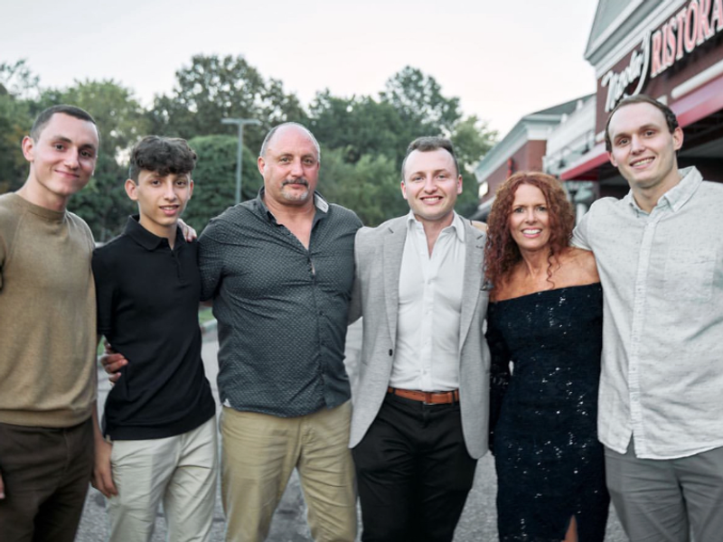 D'Apolito Family Photo