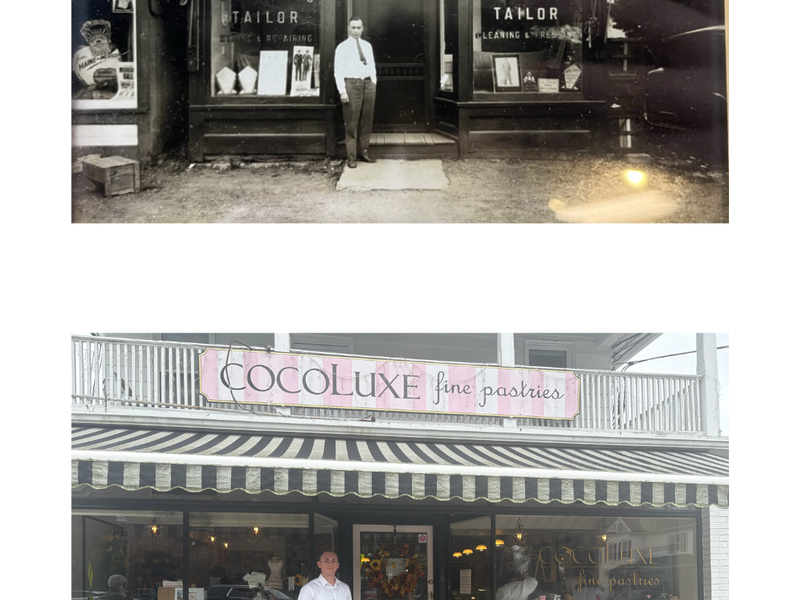 Anthony at the First-Ever Joseph D'Apolito Tailor Shop II